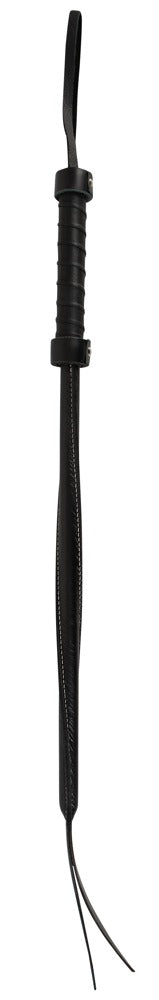 20406031000-2-Leder Twisted Crop-2