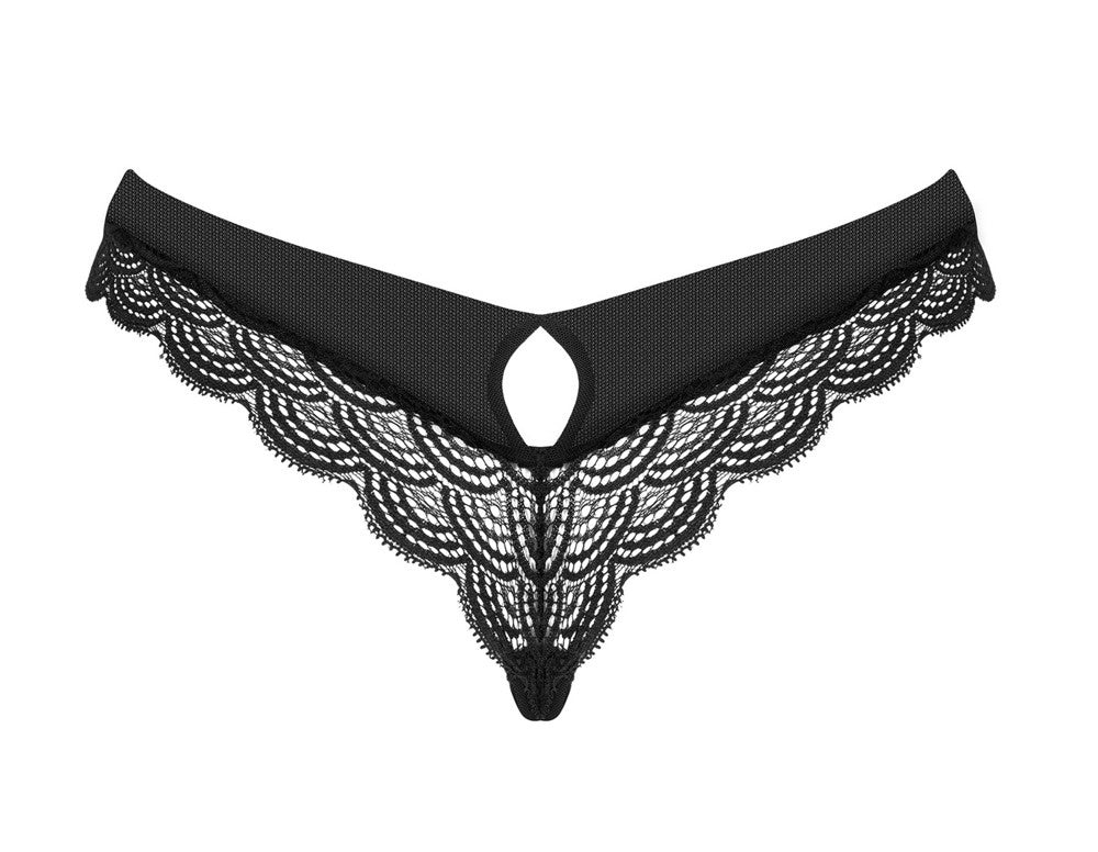 Schwarzer Riostring Chemeris von Obsessive