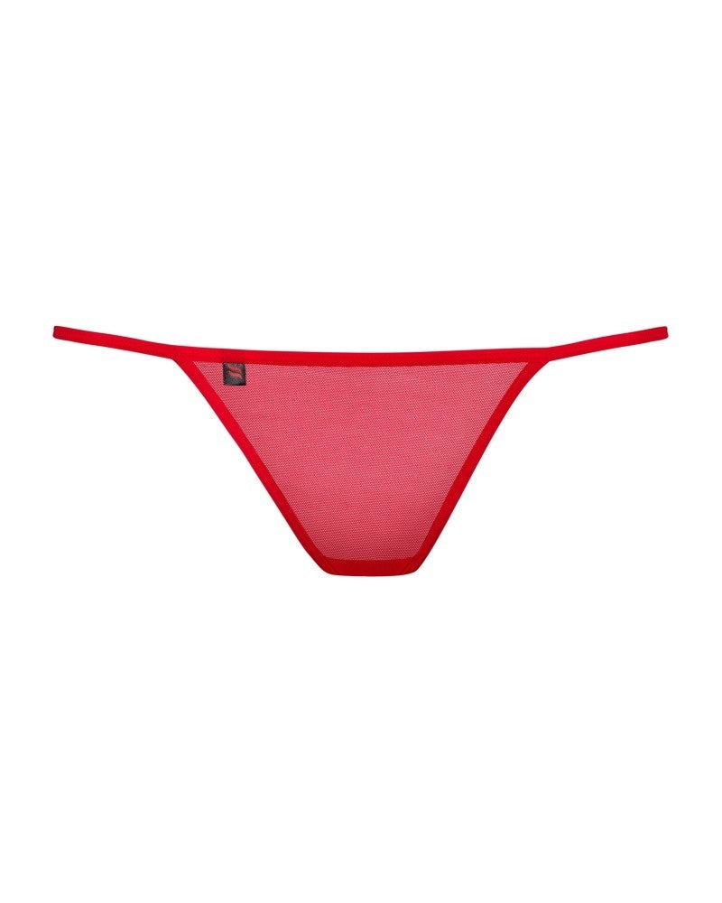 Eleganter Tanga aus elastischem Stoff - Tanga Luiza di Obsessive