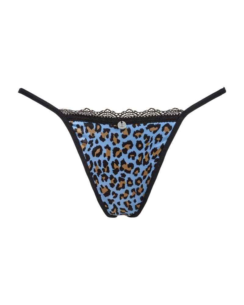 Verführerische Träger und sinnlich-feminine Spitze - Nadines Tanga