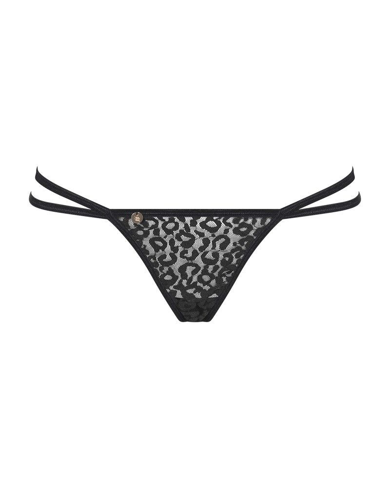 Ein extrem sexy Tanga mit einer Kette - Pantheria Tanga