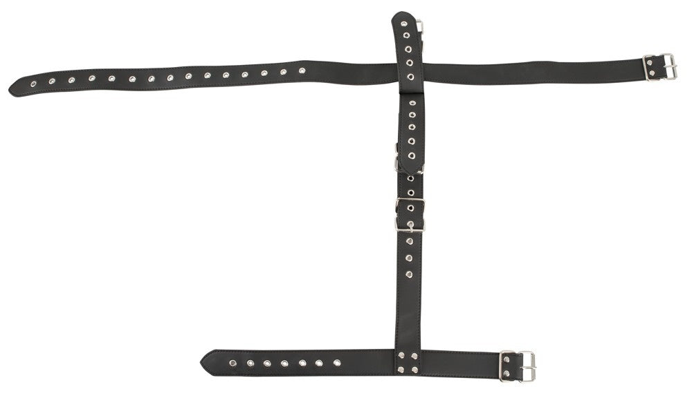 Hals-Handfessel-Set von Vegan Fetish