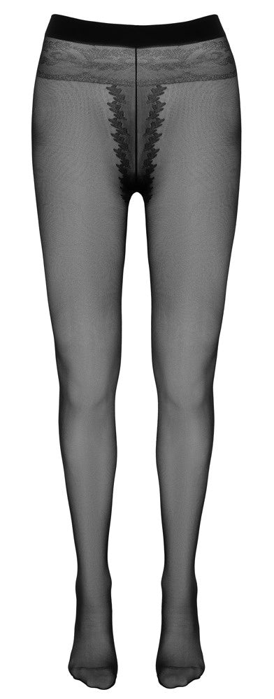 Strumpfhose Ouvert mit komplett freiem Schritt und Po