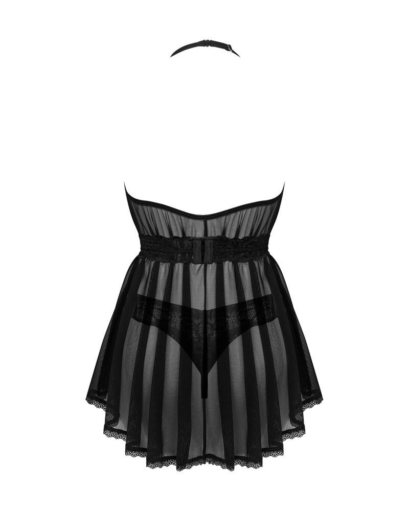 27416871121-4-Babydoll plus String Serafia-4