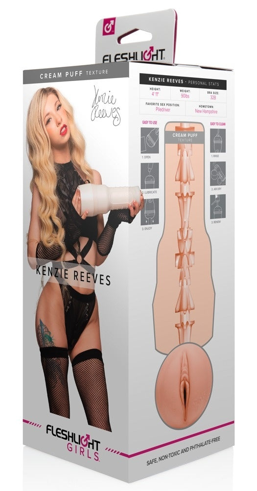 Kenzie Reeves Creampuff - Fleshlight