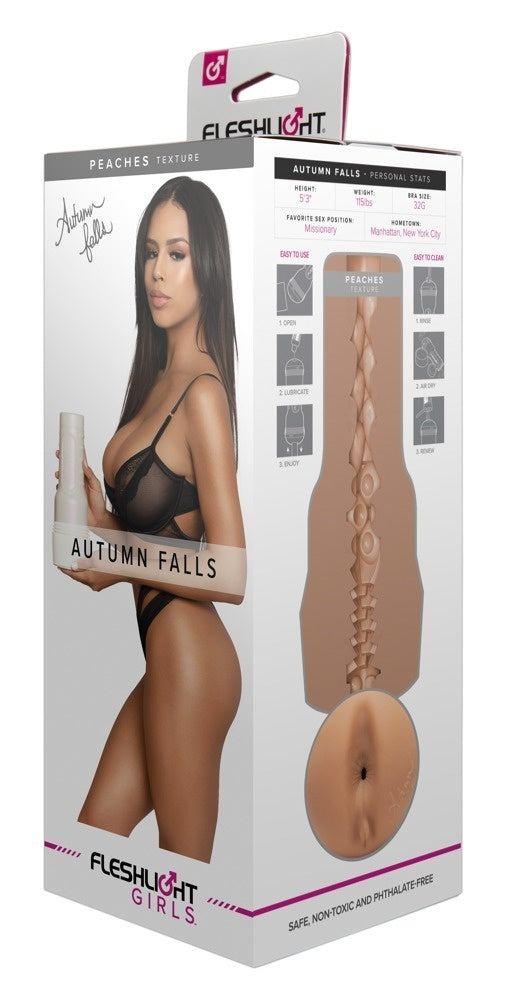 Autumn Falls Peaches - Fleshlight