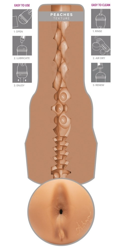 Autumn Falls Peaches - Fleshlight