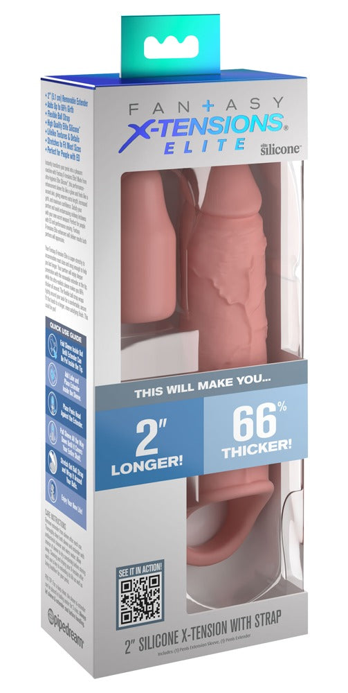 50025080000-1-2“ Silicone X-tension with Strap-1