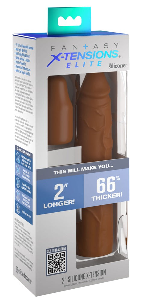 50025320000-1-2“ Silicone X-tension-1