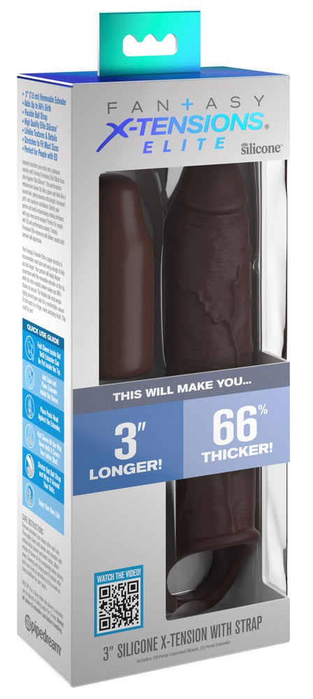 50026050000-1-3“ Silicone X-tension with Strap-1
