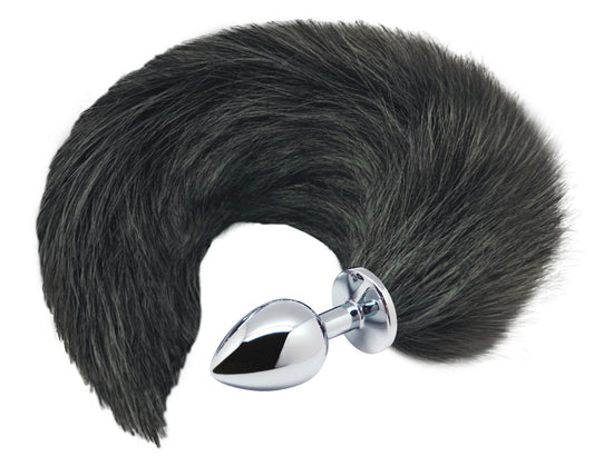 50031990000-2-Black & White Fox Tail-2