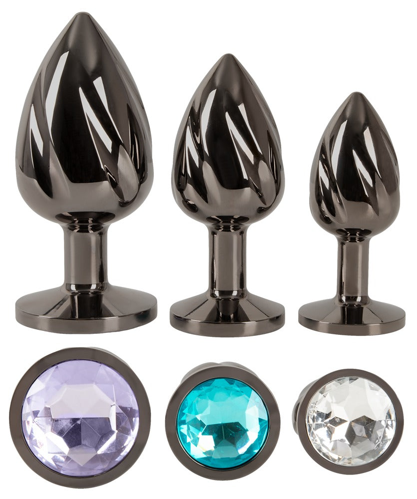 50035800000-3-Metal Butt Plug Set-3