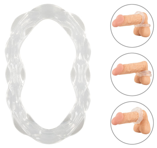 50055660000-2-PARINOR Silicone Cock & Ball Ring-2