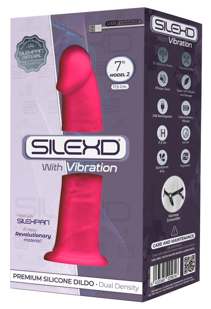 SilexD Modello 2 (7) Motore Rosa