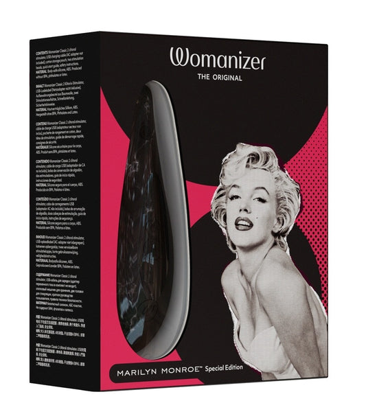 Marilyn Monroe Black von Womanizer