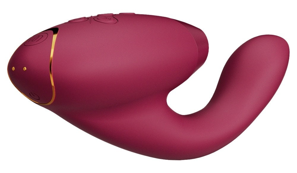 Duo 2 Bordeaux von Womanizer