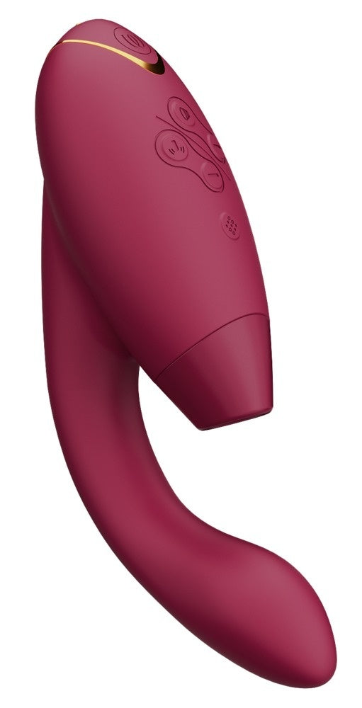 Duo 2 Bordeaux von Womanizer
