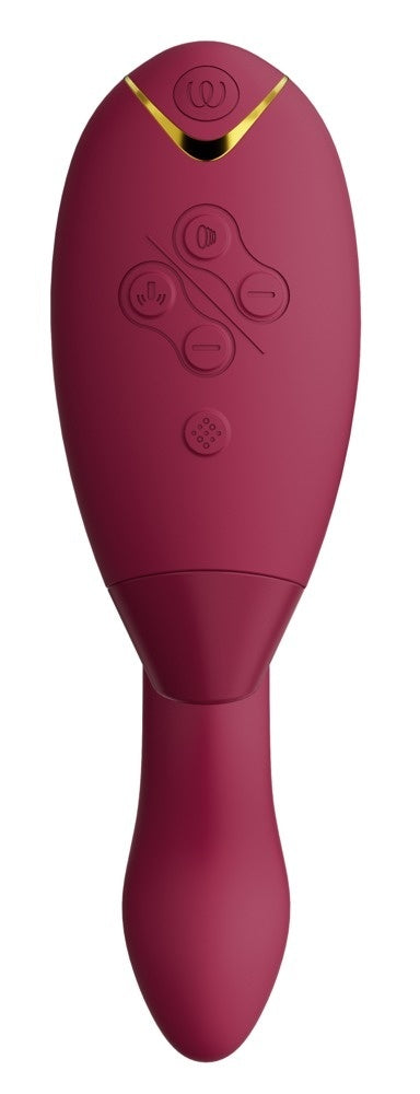 Duo 2 Bordeaux von Womanizer