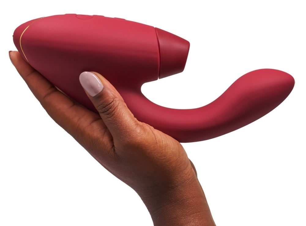Duo 2 Bordeaux von Womanizer