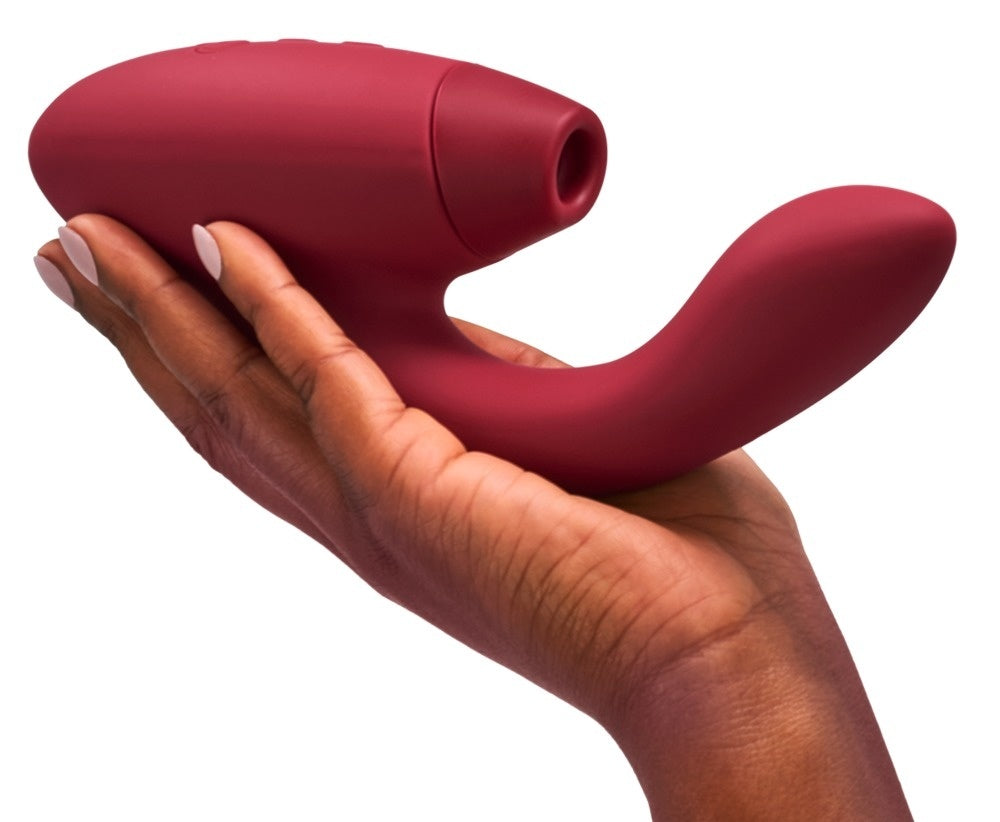 Duo 2 Bordeaux von Womanizer