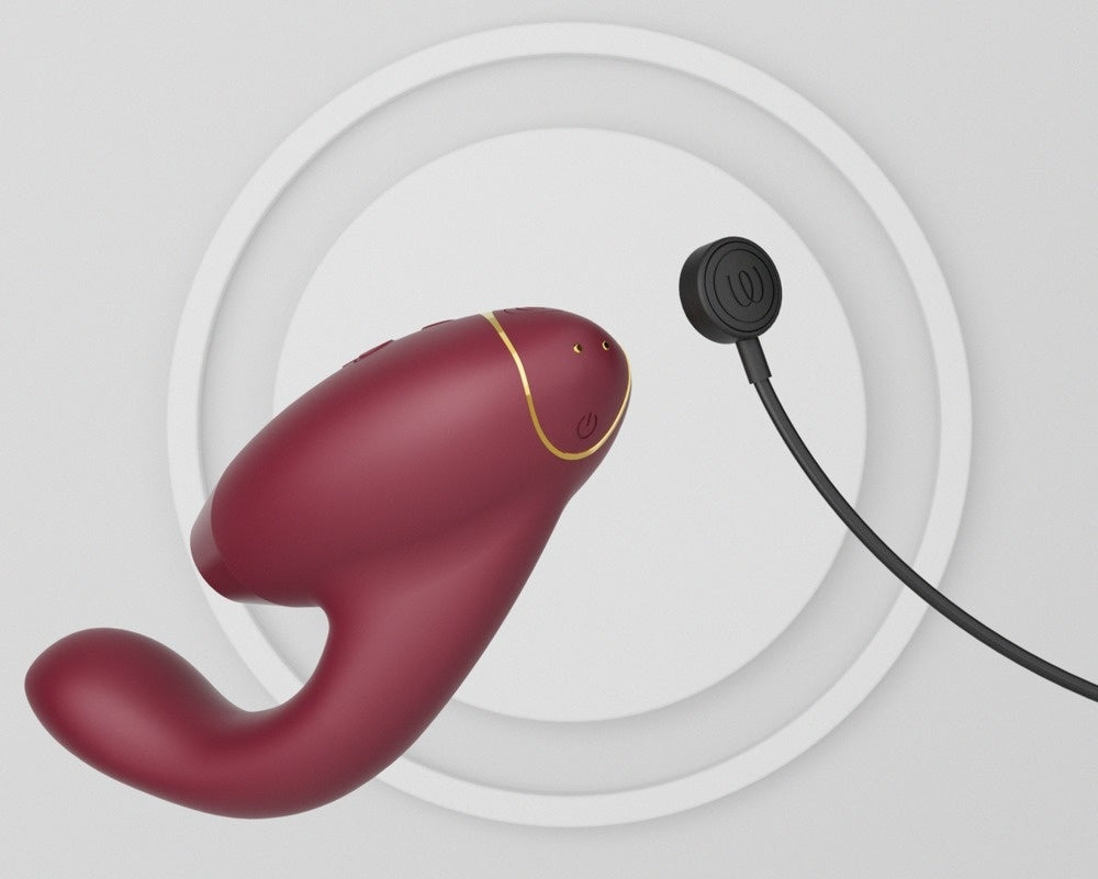 Duo 2 Bordeaux von Womanizer