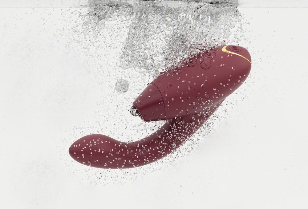 Duo 2 Bordeaux von Womanizer