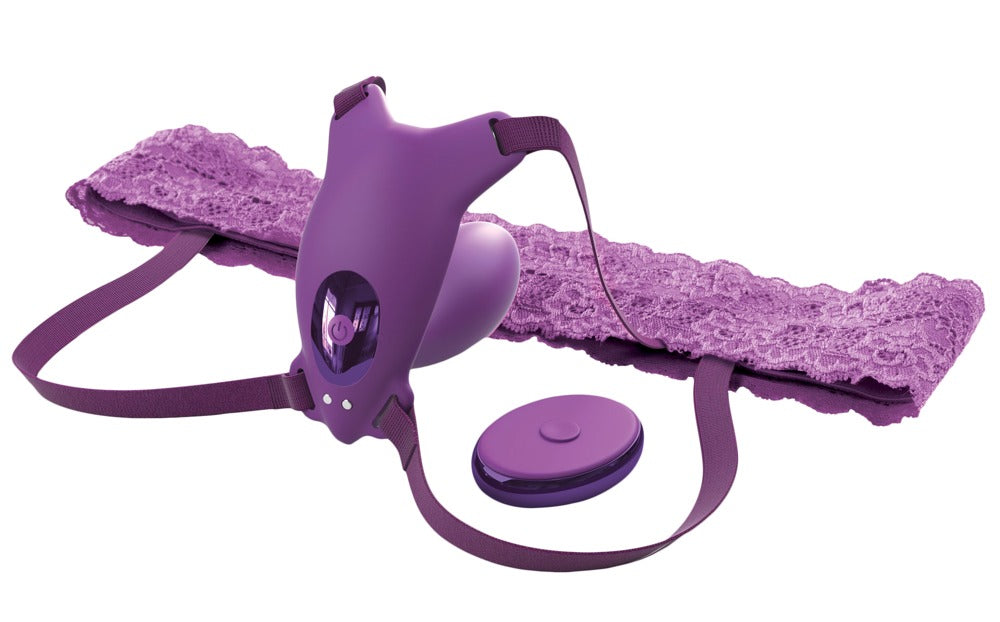 54009530000-2-Ultimate G-Spot Butterfly Strap-on-2