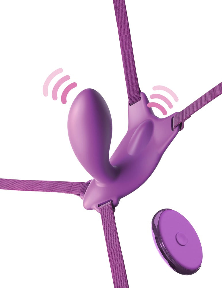 54009530000-4-Ultimate G-Spot Butterfly Strap-on-4