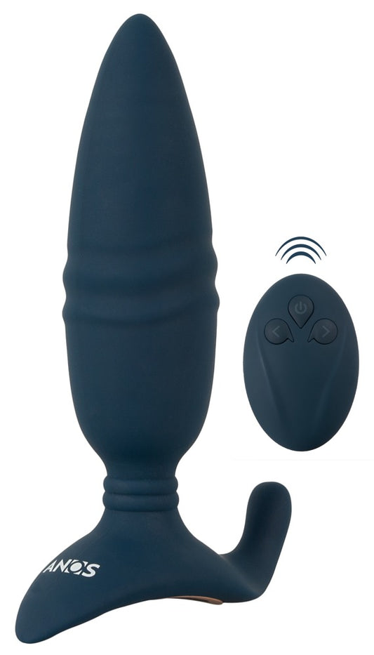 54017800000-2-RC Thrusting Butt Plug with Vibration-2