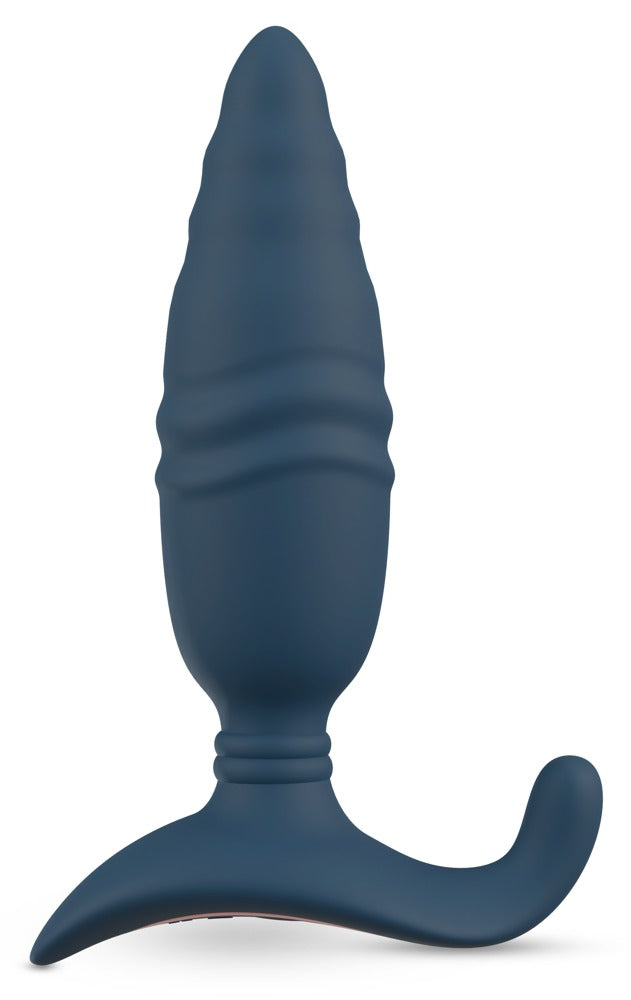 54017800000-3-RC Thrusting Butt Plug with Vibration-3