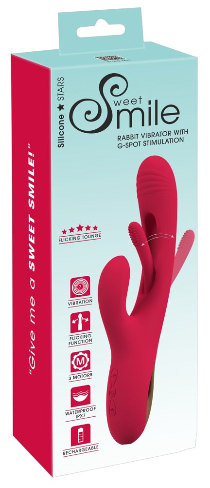 54020500000-1-Rabbit Vibrator with G-Spot Stimulation-1