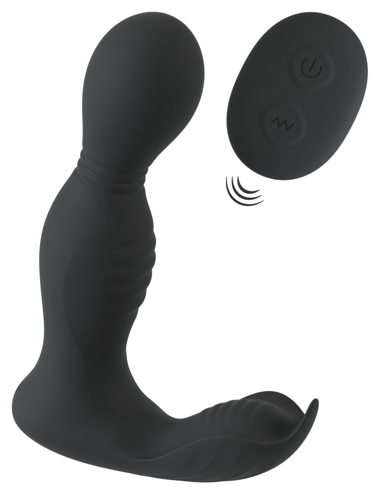 54022550000-2-RC Butt Plug with 2 Functions-2