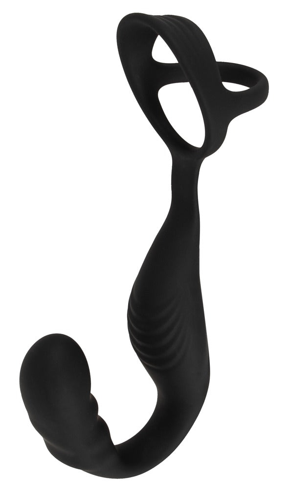 54022800000-3-Cock Ring with RC Prostate Plug-3