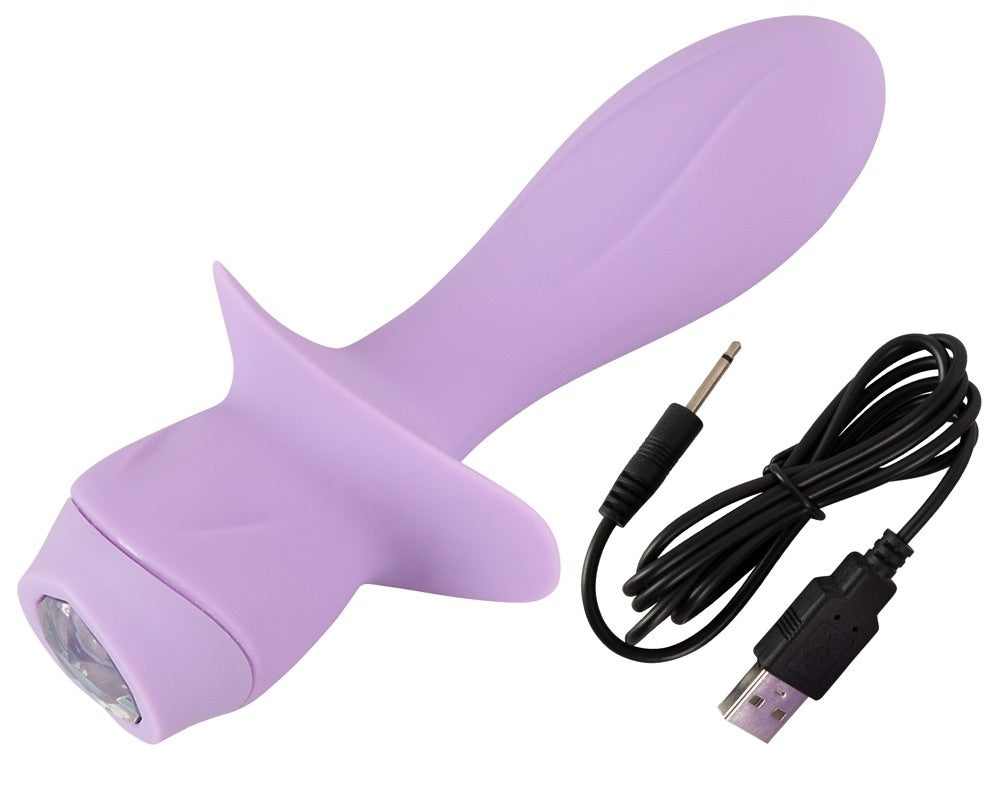 Cuties Mini Vibrator 4 Purple
