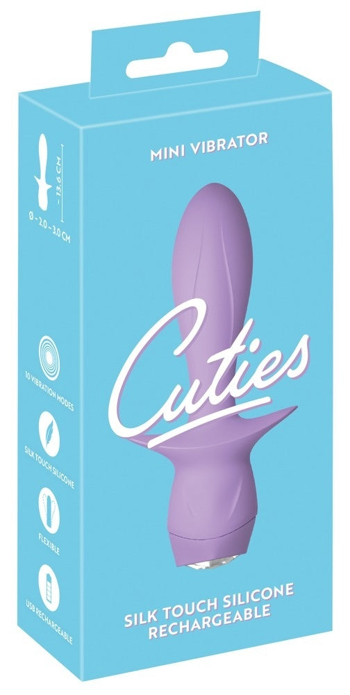 Cuties Mini Vibratore 4 Viola