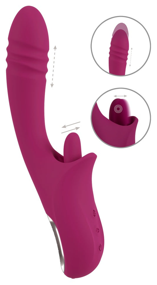 54025900000-2-Licking & Thrusting Vibrator-2