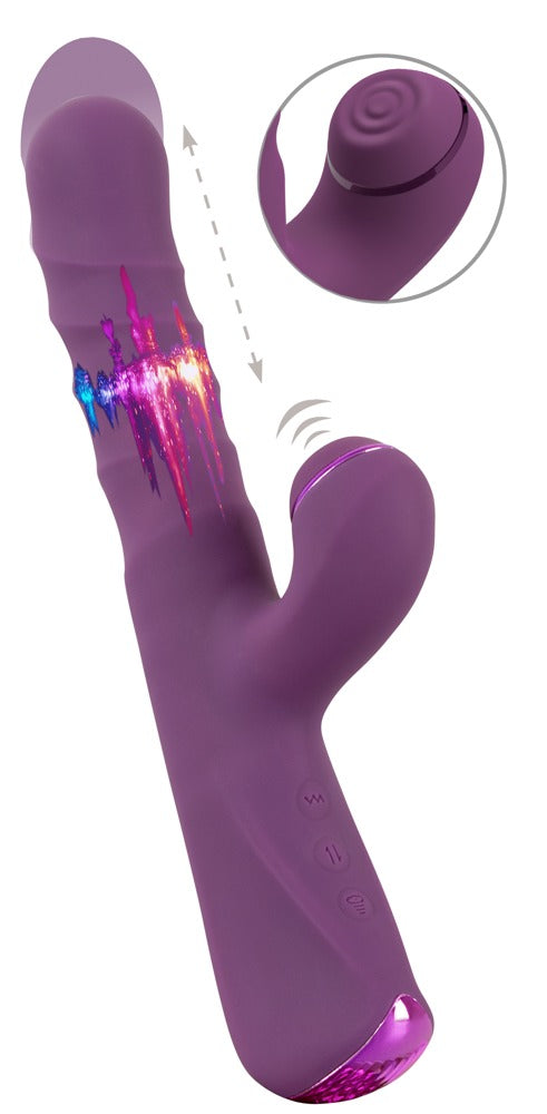 54027430000-2-3 Function Rabbit Vibrator-2