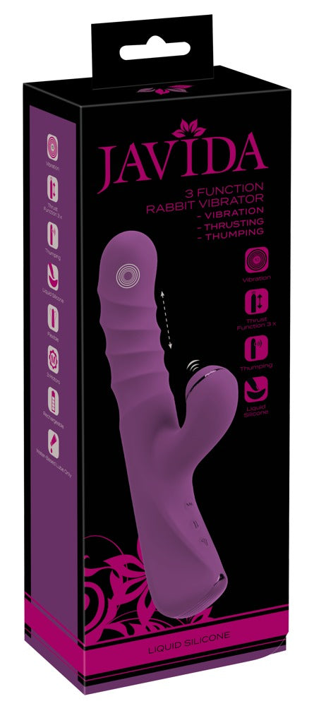 54027430000-1-3 Function Rabbit Vibrator-1