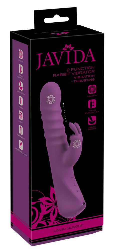 54027510000-1-2 Function Rabbit Vibrator-1
