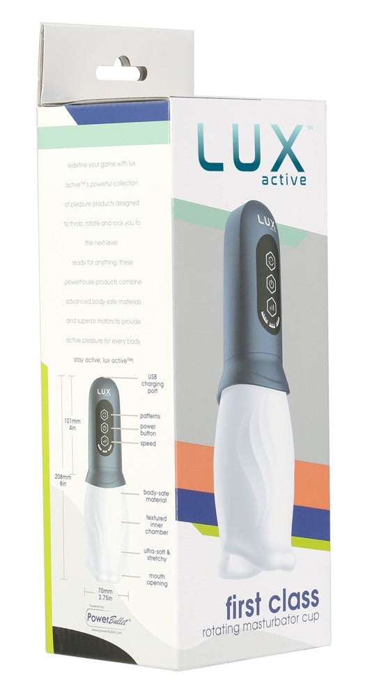 54031540000-1-LUX active First Class Masturbator Cup-1