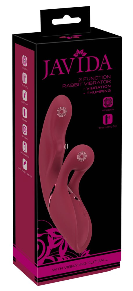 54034130000-1-2 Function Rabbit Vibrator-1