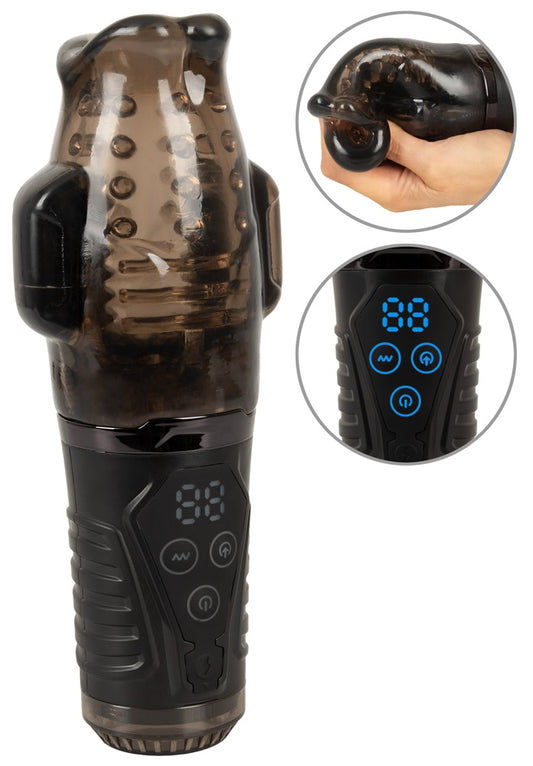 54045330000-2-Sucking Masturbator with Dual Vibration-2