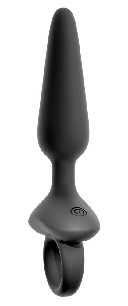 54051810000-3-Flexible Butt Plug with Vibrations-3