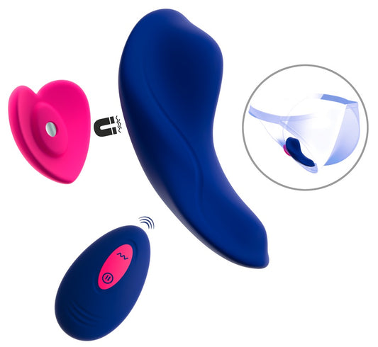 54053190000-2-RC Panty Vibrator Heart-2
