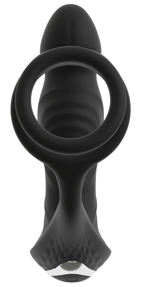 54055130000-4-RC Vibrating Prostate Plug with Nodding Function-4