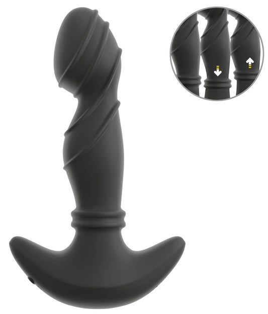 54055480000-2-Vibrating Prostate Plug with Moving Rings-2