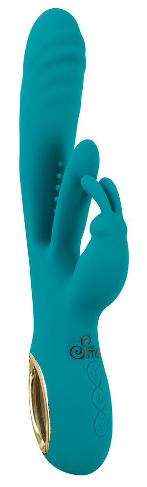 54055720000-4-Rabbit Vibrator with Thrust Function and G-Spot Stimulation-4