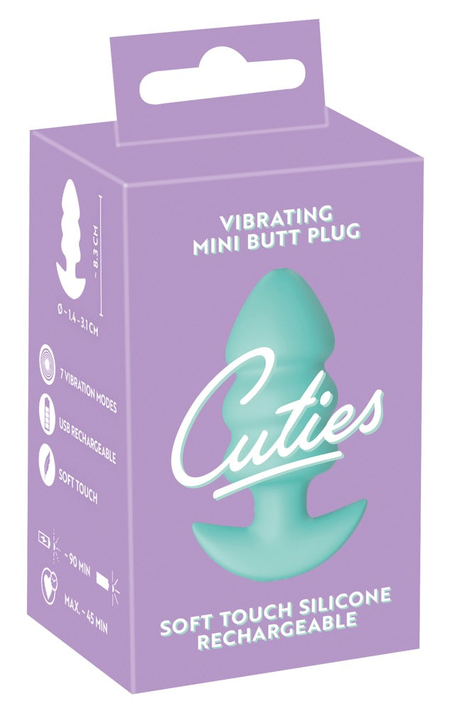 plug anale vibrante Shine Bright Vibrating Butt Plug - Hott Love Extreme main image 1