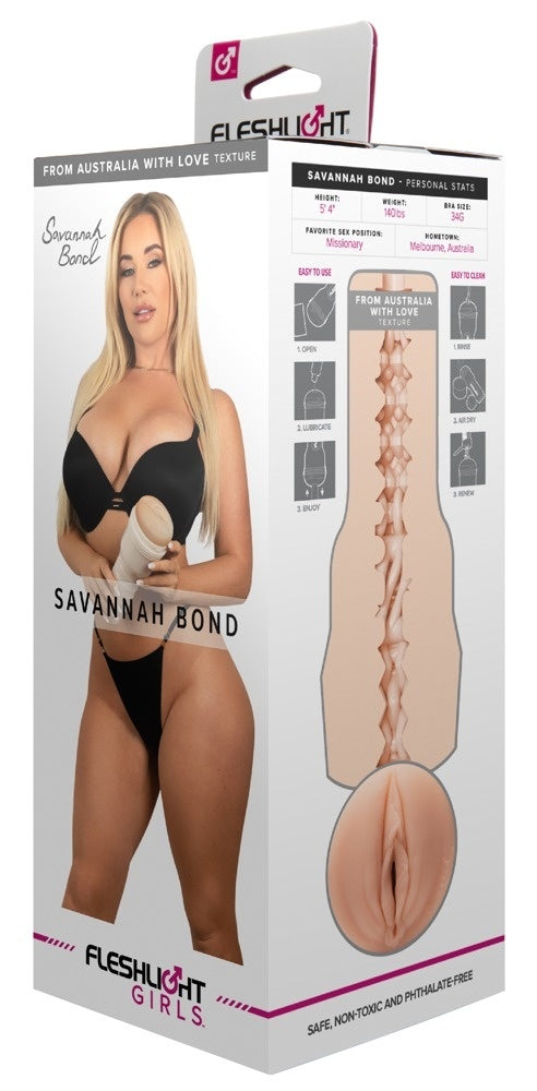 Savannah Bond - Fleshlight