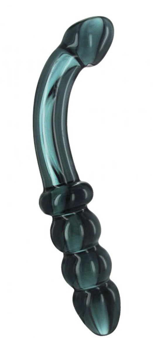 Dildo Hamsa per punto G/prostata - Giada fumosa